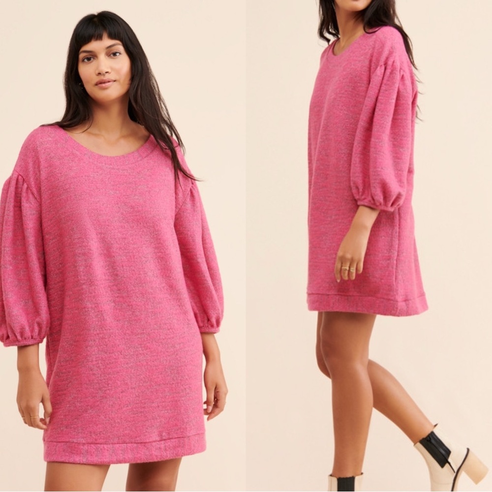 Saturday Sunday Anthropologie Lyla Cozy Tunic Dress